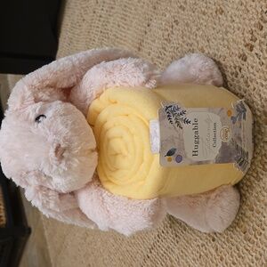 NWT - Silver One Bunny - Huggable Friendly Collection